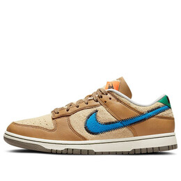 Кроссовки x размер? данк лоу Nike, коричневый do6712-200 | brown/blue/white