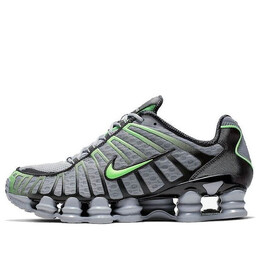 Кроссовки Shox Tl Nike, серый av3595-005 | grey/green