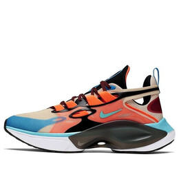 Кроссовки сигнальные д мс х Nike, белый at5303-800 | white/blue/orange