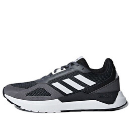 Кроссовки neo run80s Adidas, черный bb7435 | black/grey/white