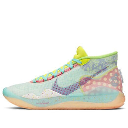 Кроссовки zoom kd 12 Nike, мульитколор ck1195-300 | multi-color