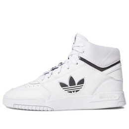 Кроссовки оригинальные drop step xl Adidas, белый fy3222 | white/black