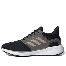 Кроссовки eq19 run Adidas, черный h00924 | black/gray
