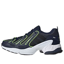 Кроссовки eqt gazelle Adidas, синий ee4771 | blue/white