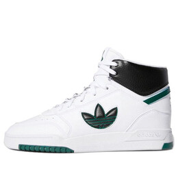 Кроссовки оригинальные drop step xl Adidas, белый fw2037 | white/green