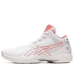 Кроссовки gel hoop v13 красные Asics, белый 1063a035-103 | white/red