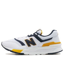 Кроссовки 997h New Balance, белый cm997hdl | white