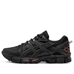 Кроссовки гелевые кахана 8 уютные износостойкие уличные Asics, черный 1011b109-005 | black