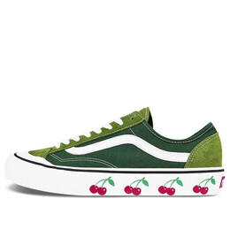 Кроссовки style 36 sf green Vans, зеленый vn0a3mvlk0e | green