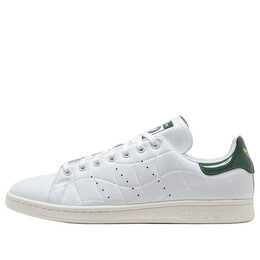 Кроссовки x dime stan smith 'white colligate green' Adidas, белый ig2044 | footwear white/collegiate green/green oxide