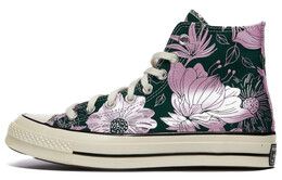 Кеды Converse Chuck Taylor All Star 70 Hi Vintage Floral Midnight Pink Glaze Women's 569237c