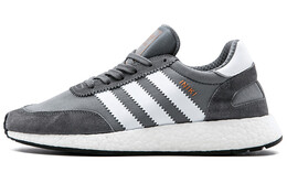 Кроссовки Adidas Iniki Lifestyle Unisex, темно-серый/серый/белый bb2089
