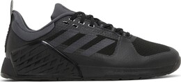 Adidas Кроссовки Dropset 2 'Black Grey', черный hq8775 | black