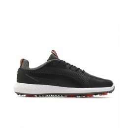 Мужские кроссовки для гольфа Power Adapt 2 0 из гладкой кожи 190581 02 Puma, черный 3831045 | schwarz