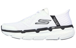 Кроссовки Skechers Lifestyle Shoes Men Low-top Black/white, белый 220313-wbk | white