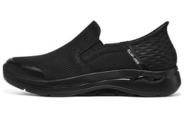 Go Walk Arch Fit Кроссовки для жизни Мужские низкие черные Skechers 216259-bbk