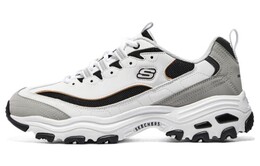 Кроссовки мужские D"Lites 1.0 Chunky с низким верхом, белые/серые Skechers 894199-wlgy