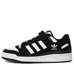 Кроссовки форум низкий Adidas, черный gw0695 | black/white