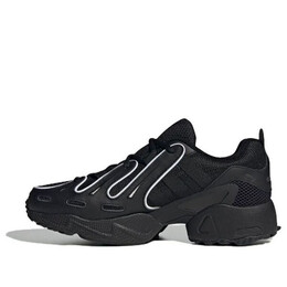 Кроссовки eqt gazelle Adidas, черный ee7745 | black/white