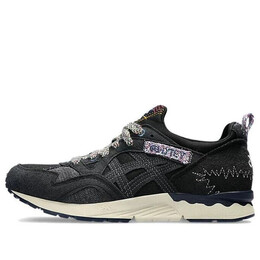Кроссовки гель лайт v Asics, черный 1203a257-001 | black/black