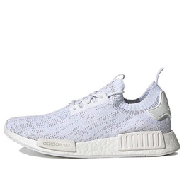 Кроссовки nmd_r1 primeknit Adidas, белый fx6768 | white