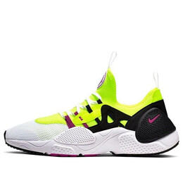 Кроссовки huarache edge txt Nike, белый ao1697-103 | white/volt-black-hyper violet