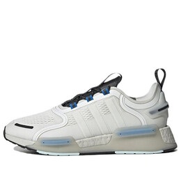Кроссовки nmd_v3 обувь Adidas, белый gx2086 | crystal white / cloud white / blue rush