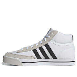 Кроссовки neo retrovulc mid Adidas, белый h02211 | white/gray/black