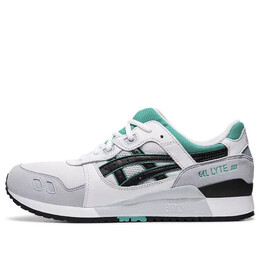 Кроссовки гель лайт 3 Asics, черный 1191a223-100 | black/green