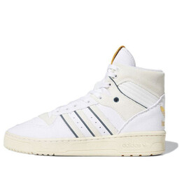 Кроссовки оригиналы соперничество Adidas, белый fw3120 | white/yellow