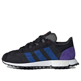 Кроссовки оригинал sl 7600 Adidas, черный fw6376 | black/blue/purple