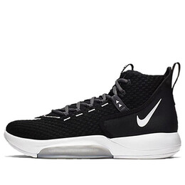 Кроссовки zoom rize team Nike, черный bq5468-001 | black/white-wolf grey