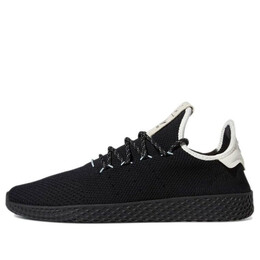 Кроссовки x pharrell tennis hu Adidas, черный gz3927 | core black/off white/light grey