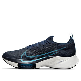 Кроссовки air zoom tempo next% Nike, синий ci9923-401 | college navy/chlorine blue