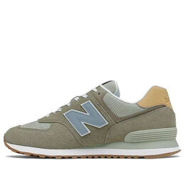 Кроссовки 574 New Balance, серый ml574nt2 | grey/green