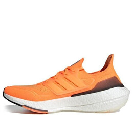 Кроссовки ультрабуст 21 Adidas, оранжевый fz1920 | orange/white