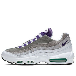 Кроссовки air max 95 lv8 Nike, фиолетовый ao2450-101 | purple/gray/white/green