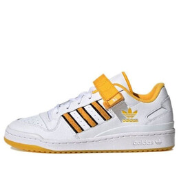 Кроссовки форум низкий Adidas, белый gy2670 | cloud white/supplier colour/core black