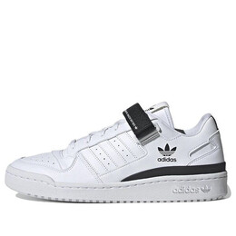 Кроссовки оригиналы форум низкий Adidas, белый gv7613 | white/black