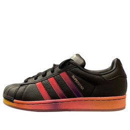 Кроссовки оригиналы суперзвезда Adidas, черный fu9394 | black/red