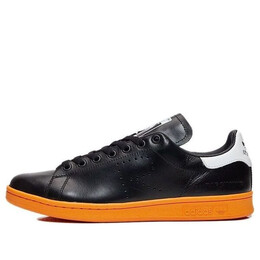 Кроссовки raf simons x stan smith кроссовки Adidas, черный bb2647 | core black/white/bright orange
