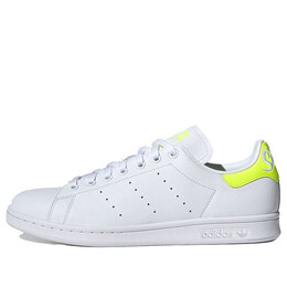 Кроссовки оригиналы stan smith Adidas, белый ee5820 | white/yellow