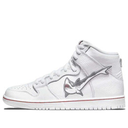 Кроссовки x oski sb dunk высокие Nike, белый dc8908-105 | white