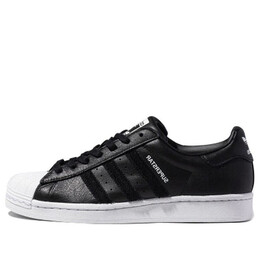 Кроссовки оригинальные superstar липучки унисекс Adidas, черный fx7765 | black/white