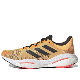Кроссовки solarglide 5 Adidas, желтый gx5470 | orangeyellow