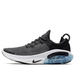 Кроссовки joyride run flyknit Nike, черный aq2730-001 | black/white