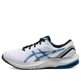 Кроссовки гель пульс 13 Asics, белый 1011b175-101 | white/blue