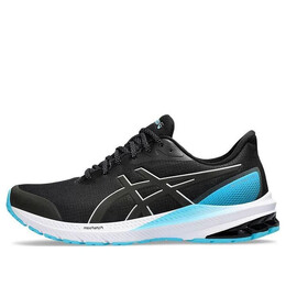 Кроссовки gt 1000 12 lite show Asics, черный 1011b762-001 | black / pure silver / blue