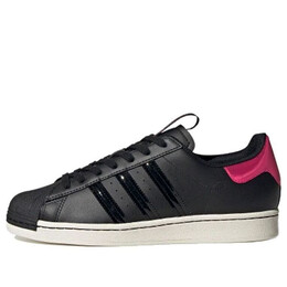 Кроссовки оригинал суперзвезда гонконг Adidas, черный fw3922 | black/red