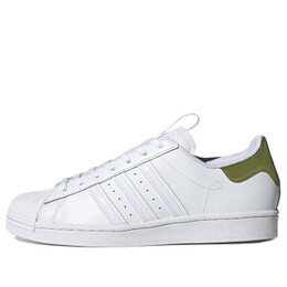 Кроссовки оригиналы суперзвезда Adidas, белый fw2857 | white/green